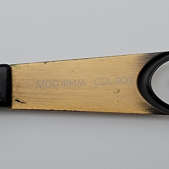 Versace Mod. 494/A Col. 900 Tortoise Gold Medusa Frame Brown Lens Sunglasses main image 11